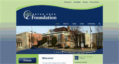 Desktop Screenshot of bryanareafoundation.org